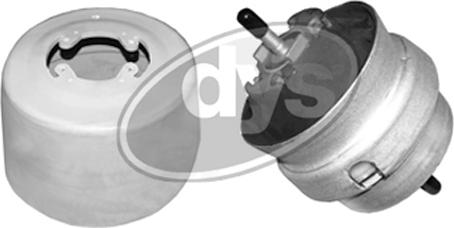 DYS 71-22075 - Подушка, опора, подвеска двигателя autospares.lv