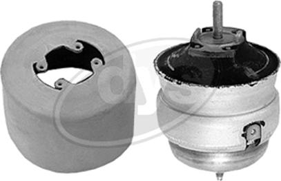 DYS 71-22076 - Подушка, опора, подвеска двигателя autospares.lv