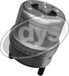 DYS 71-22704 - Подушка, опора, подвеска двигателя autospares.lv