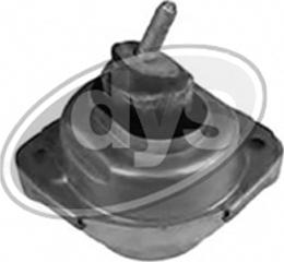 DYS 71-27613 - Подушка, опора, подвеска двигателя autospares.lv