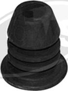 DYS 73-24075 - Отбойник, демпфер амортизатора autospares.lv