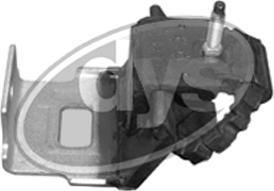 DYS 72-24809 - Кронштейн, втулка, система выпуска ОГ autospares.lv