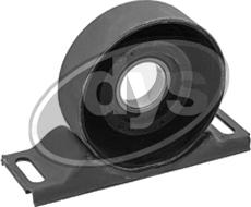 DYS 72-26363 - Кронштейн, втулка, система выпуска ОГ autospares.lv