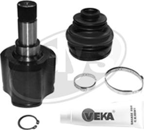 DYS 77-FI-5016 - Шарнирный комплект, ШРУС, приводной вал autospares.lv