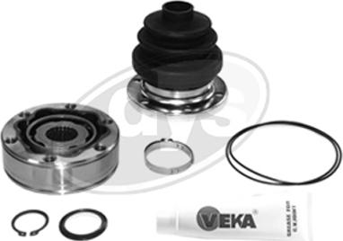 DYS 77-FI-5022 - Шарнирный комплект, ШРУС, приводной вал autospares.lv