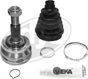 DYS 77-VO-1004A - Шарнирный комплект, ШРУС, приводной вал autospares.lv