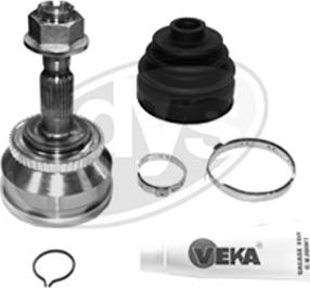 DYS 77-VO-1005A - Шарнирный комплект, ШРУС, приводной вал autospares.lv