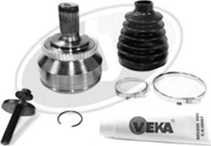 DYS 77-VO-1002A - Шарнирный комплект, ШРУС, приводной вал autospares.lv