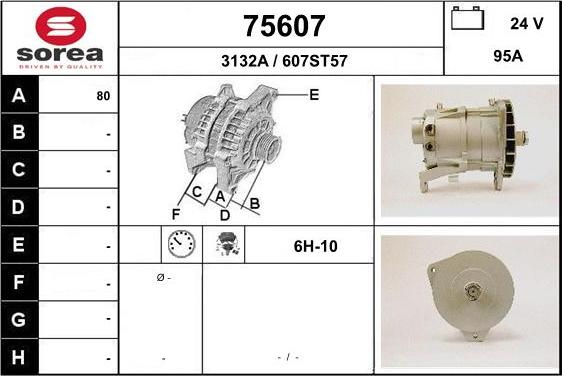 EAI 75607 - Генератор autospares.lv