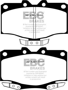 HELLA T3057 - Тормозные колодки, дисковые, комплект autospares.lv