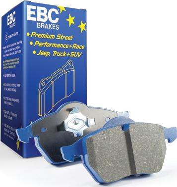 EBC Brakes DP51775NDX - Тормозные колодки, дисковые, комплект autospares.lv