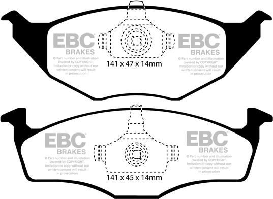 Motaquip VXL1253 - Тормозные колодки, дисковые, комплект autospares.lv