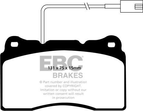 HELLA T1548 - Тормозные колодки, дисковые, комплект autospares.lv