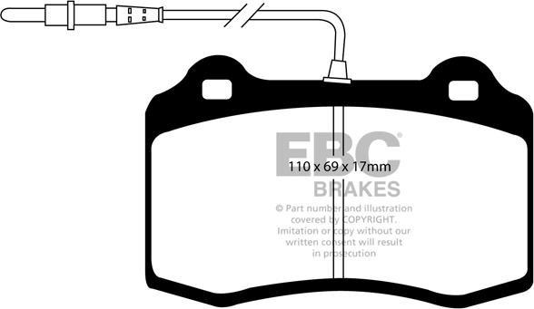 Meyle 0252375318 - Тормозные колодки, дисковые, комплект autospares.lv