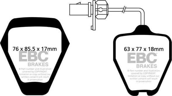 Spidan 32927 - Тормозные колодки, дисковые, комплект autospares.lv