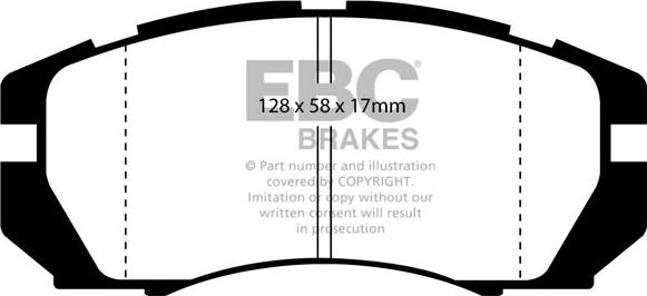 R Brake RB0999-206 - Тормозные колодки, дисковые, комплект autospares.lv