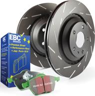 EBC Brakes PD06KF291 - Комплект экономичных тормозов autospares.lv