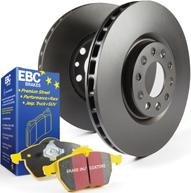 EBC Brakes PD03KF552 - Комплект экономичных тормозов autospares.lv