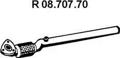 Eberspächer 08.707.70 - Труба выхлопного газа autospares.lv