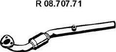 Eberspächer 08.707.71 - Труба выхлопного газа autospares.lv