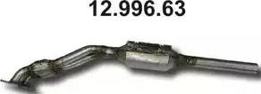 Eberspächer 12.996.63 - Катализатор autospares.lv