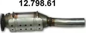 Eberspächer 12.798.61 - Катализатор autospares.lv