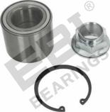 EBI EBK1902 - Подшипник ступицы колеса, комплект autospares.lv