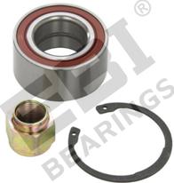 EBI EBK1345 - Подшипник ступицы колеса, комплект autospares.lv