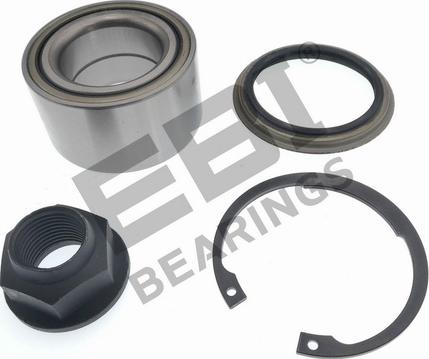 EBI EBK1361D1 - Подшипник ступицы колеса, комплект autospares.lv