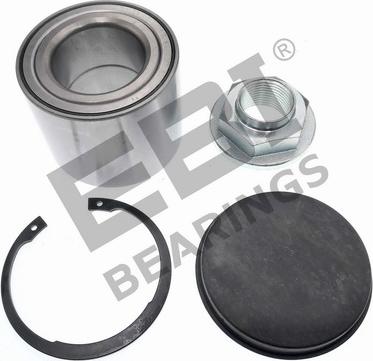 EBI EBK2540 - Подшипник ступицы колеса, комплект autospares.lv