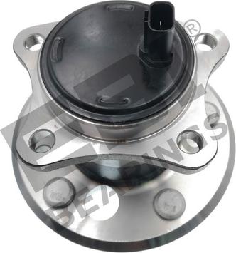 EBI EBK2045 - Подшипник ступицы колеса, комплект autospares.lv