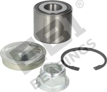 EBI EBK2159 - Подшипник ступицы колеса, комплект autospares.lv