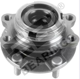 EBI EBK2366 - Подшипник ступицы колеса, комплект autospares.lv