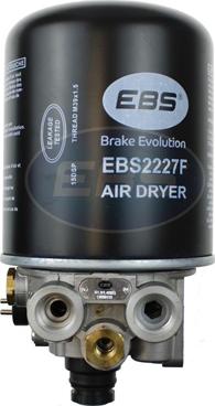 EBS 01011102 - Осушитель воздуха, пневматическая система autospares.lv