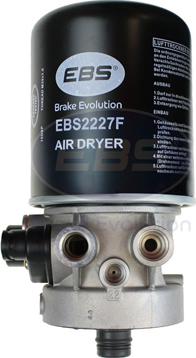 EBS 01024212 - Осушитель воздуха, пневматическая система autospares.lv