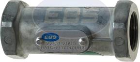 EBS 22.01.2000 - Обратный клапан autospares.lv