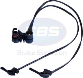 EBS EKWL.131 - Указатель износа, накладка тормозной колодки autospares.lv