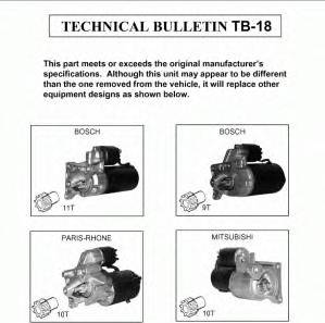 EDR 913240 - Стартер autospares.lv