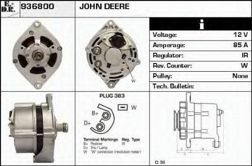 EDR 936800 - Генератор autospares.lv