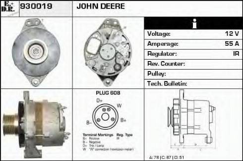 EDR 930019 - Генератор autospares.lv