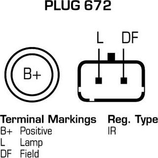 EDR 930191 - Генератор autospares.lv