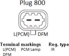 EDR 931039 - Генератор autospares.lv