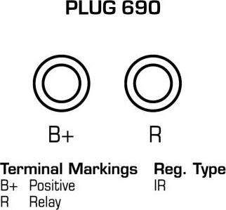 EDR 930331 - Генератор autospares.lv