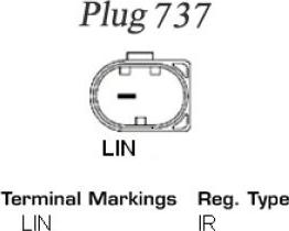 EDR WA12457 - Генератор autospares.lv