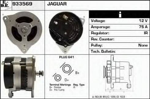 EDR 933569 - Генератор autospares.lv