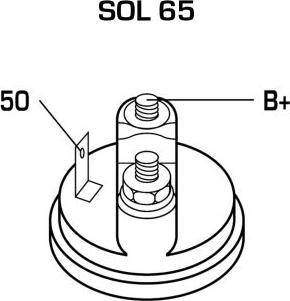 EDR WS34967 - Стартер autospares.lv