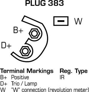 EDR WA11278 - Генератор autospares.lv