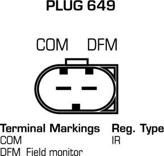 EDR WA28501 - Генератор autospares.lv