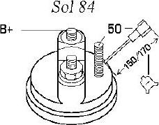 EDR WS31252 - Стартер autospares.lv