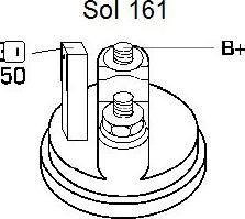 EDR WS31740 - Стартер autospares.lv